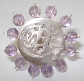 NIMA EARRINGS WITH STONES AROUND