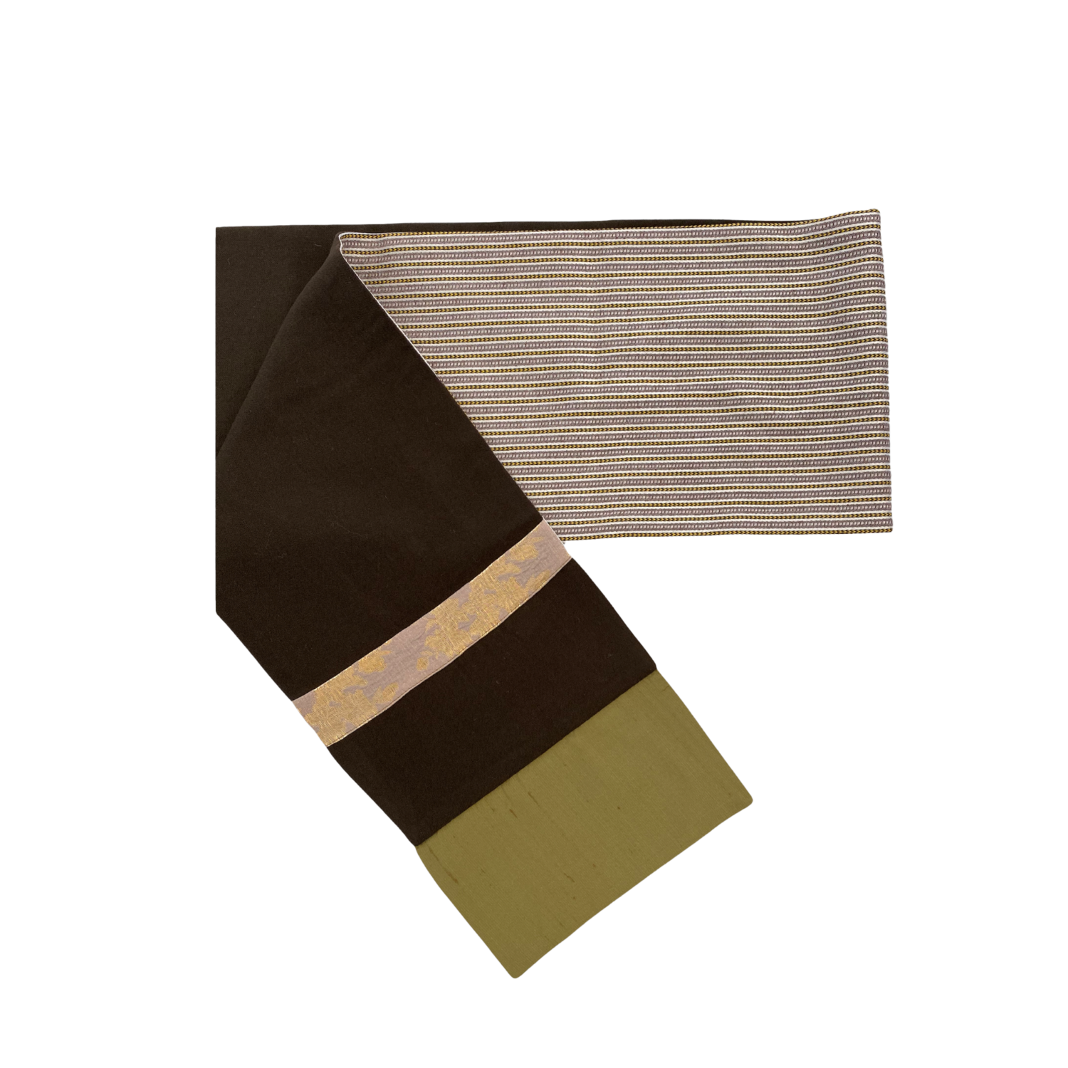Wool, Saya and Thai Silk Scarf