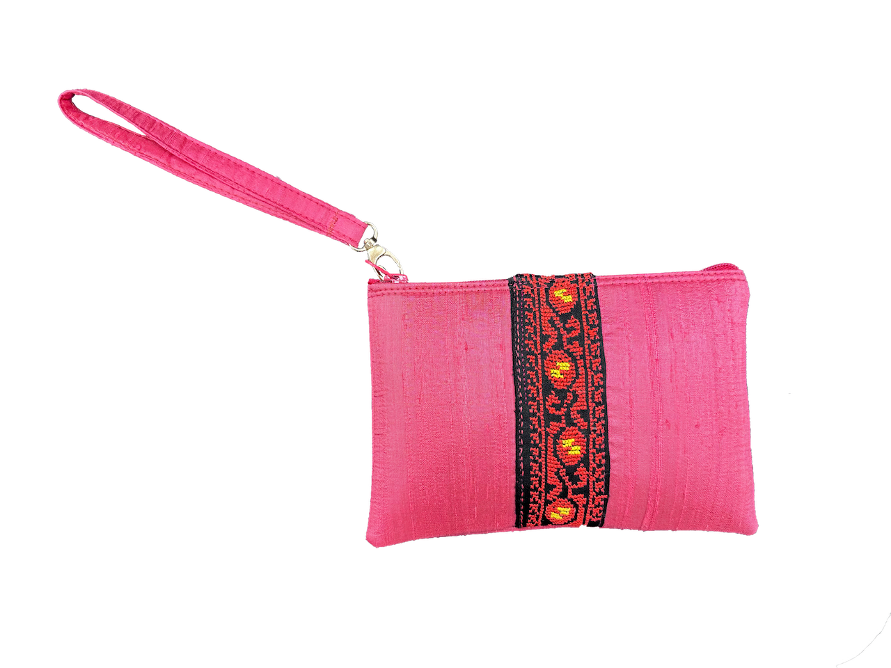 The Hand Embroidered Pouch (Small)