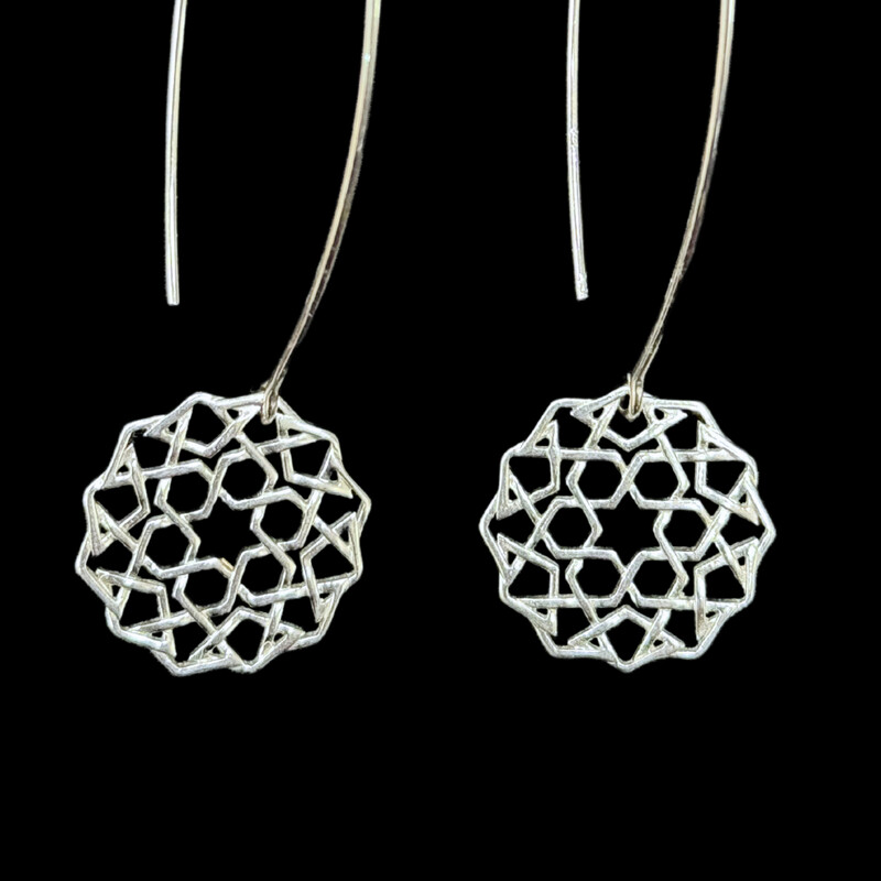 Cordoba Earrings With Large Oval Hook