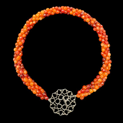 Crochet stones with Cordoba closure