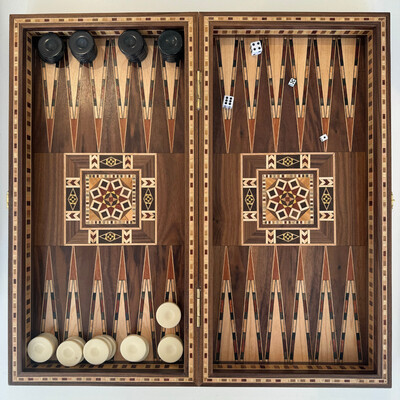 Taleedi Backgammon Board
