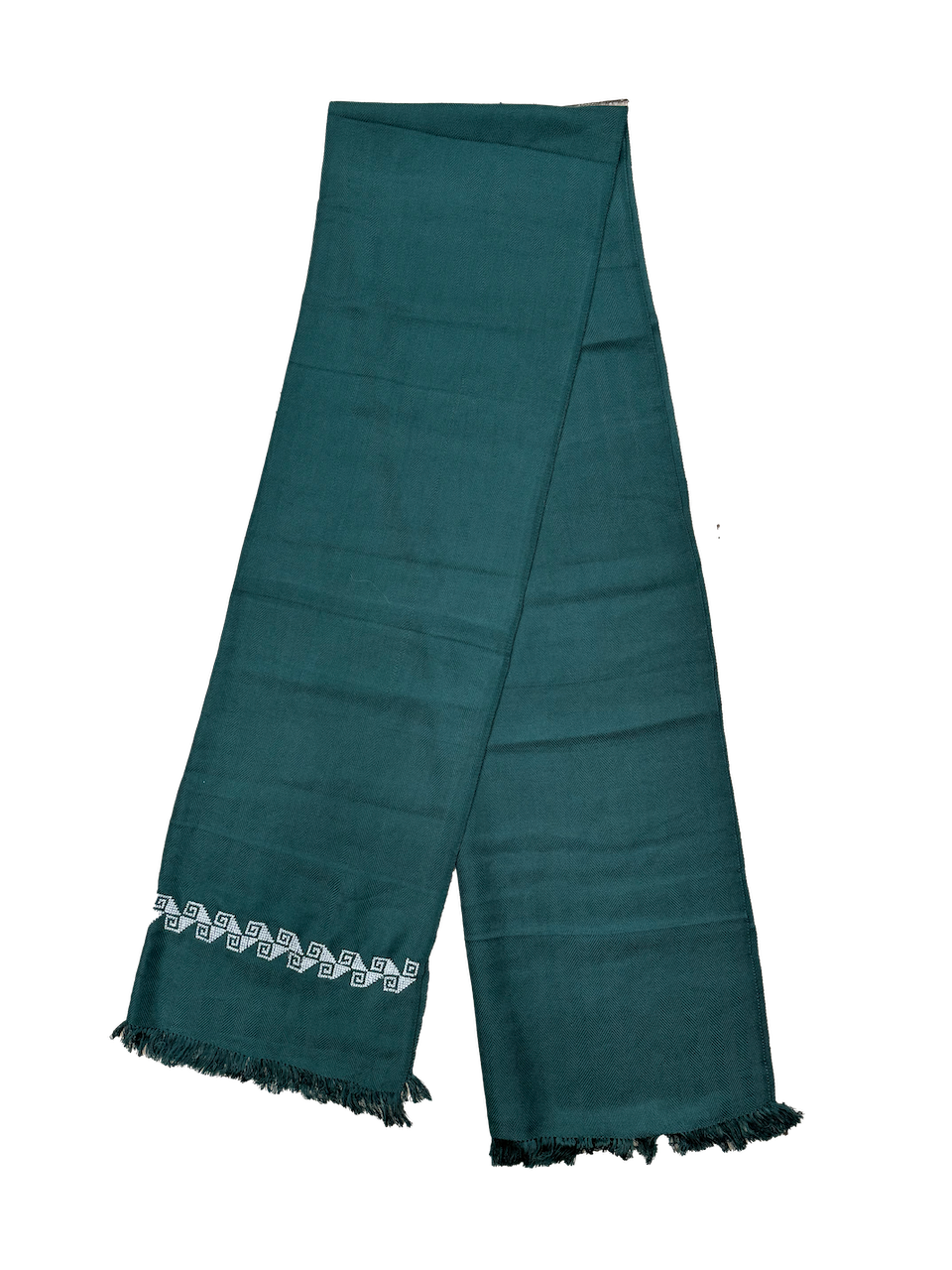 The Men&#39;s Scarf in Green