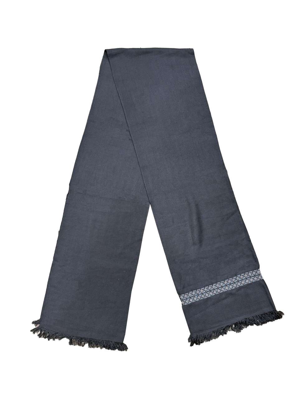 The Men&#39;s Scarf in Steel Grey