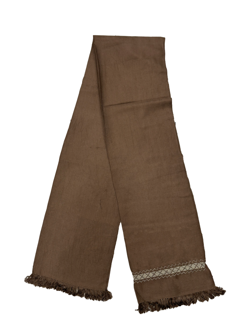 The Men&#39;s Scarf in Brown