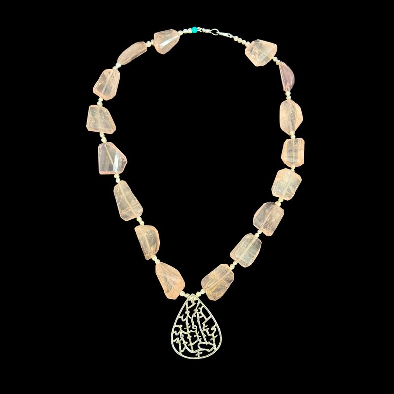 Abstract Gemstones with Nima Afia Pendant
