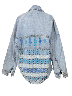 Embroidered Denim Jackets