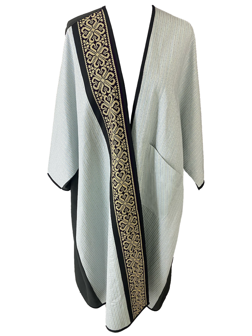 Abaya with Hand Embroidery With Saya and Embroidery