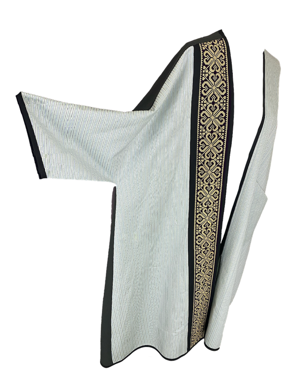 Abaya with Hand Embroidery With Saya and Embroidery
