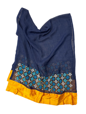 Embroidered Najaf Scarves
