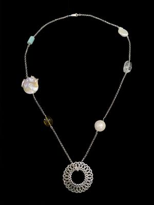 Karma Necklace With 5 Stones
