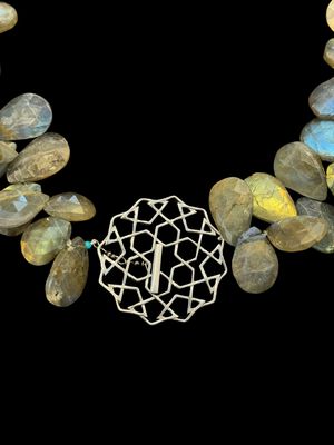 Labradorite Cordoba Pendant Necklace