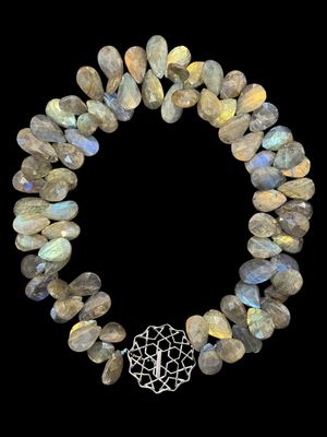 Labradorite Cordoba Pendant Necklace