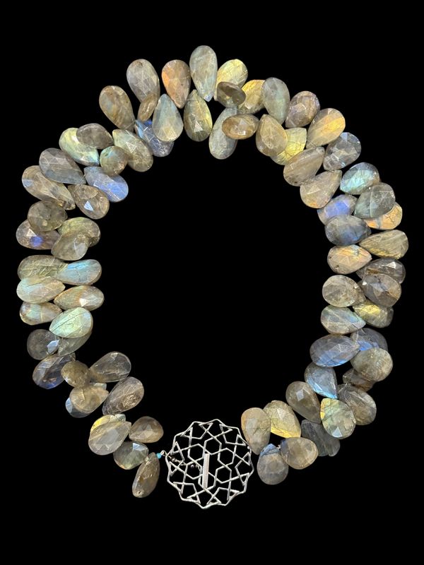 Labradorite Cordoba Pendant Necklace