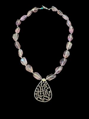 Abstract Gemstones with Nima Afia Pendant