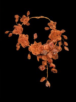 Lace Luxury Copper Necklace