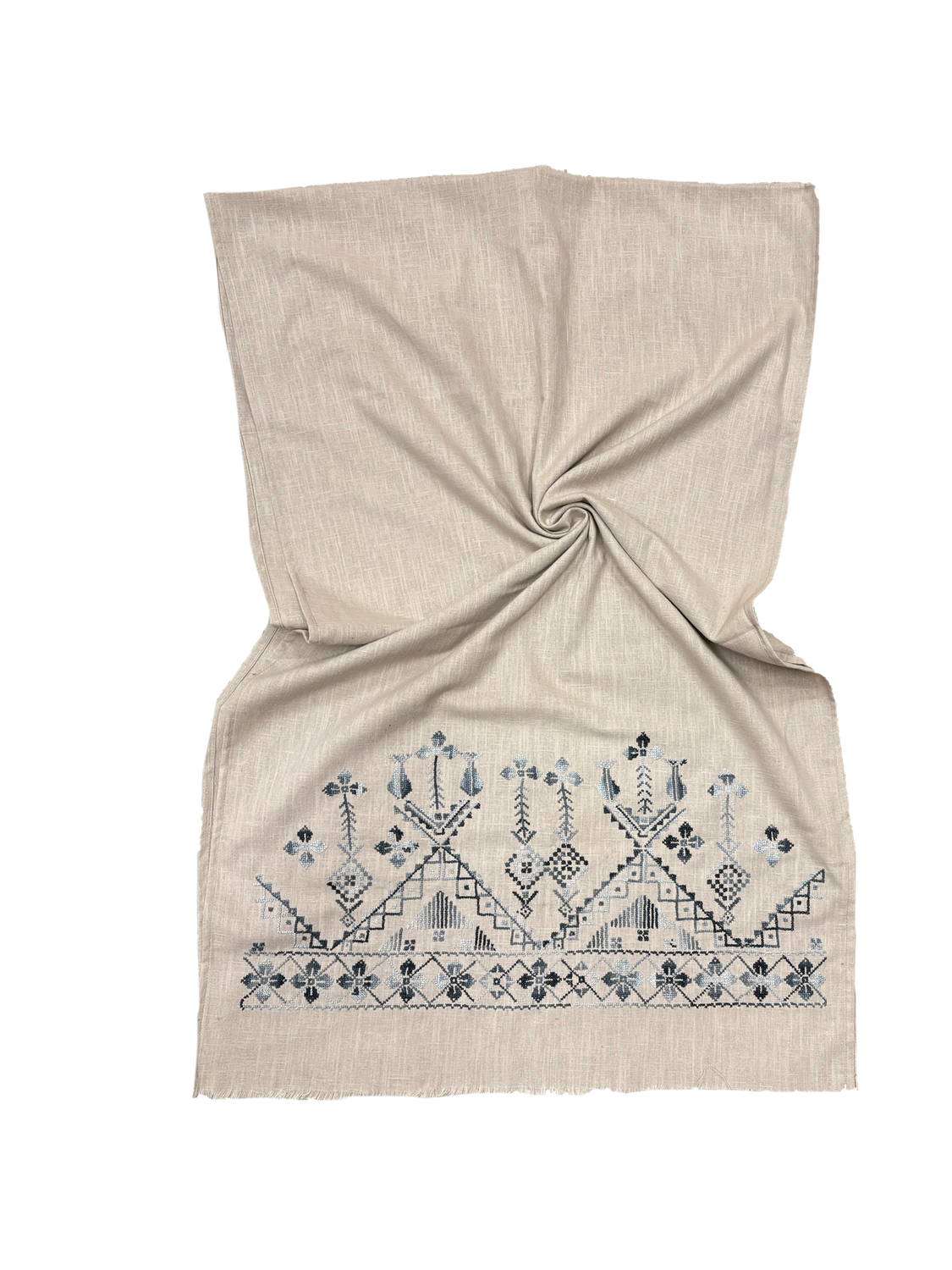 Nadia Dajani x UNHCR Embroidered Scarf