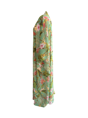 The Chiffon Abaya in Green
