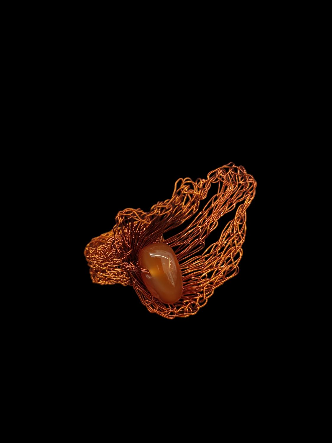 Japanese Fan Ring