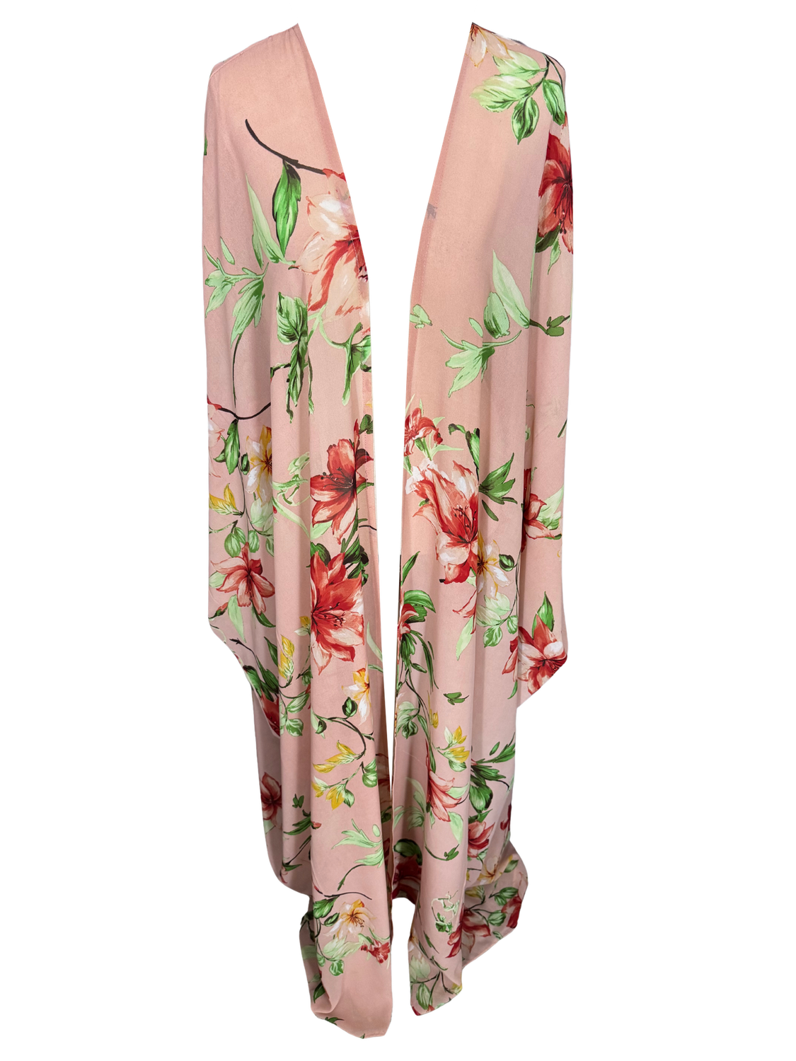 The Chiffon Abaya in Pink