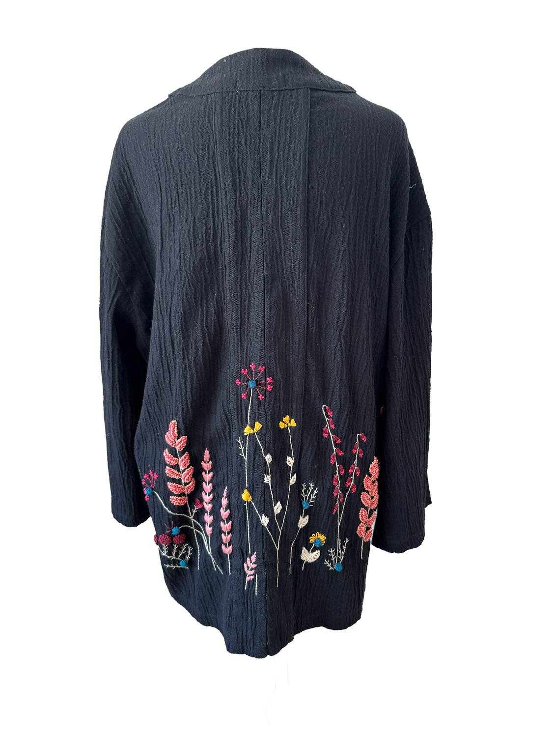 Nadia Dajani x UNHCR Black Cotton Jacket