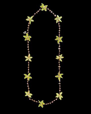 Long Narjis necklace
