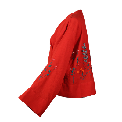 Embroidered Short Jackets