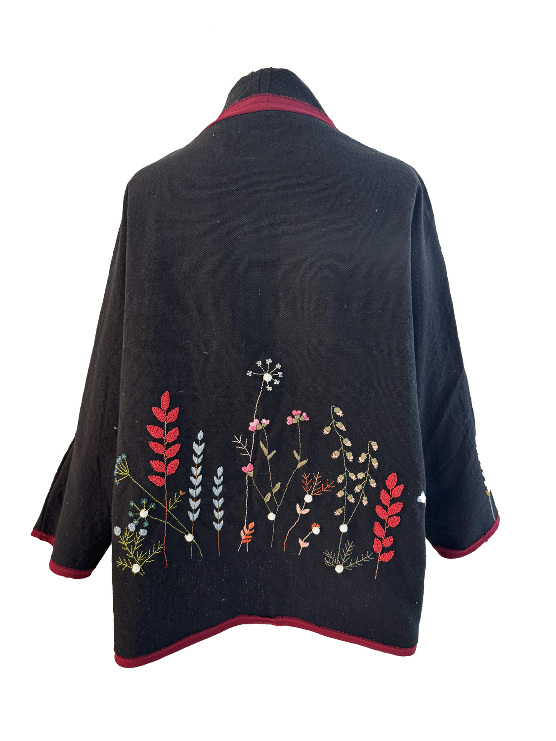 Nadia Dajani x UNHCR Floral Round Jacket