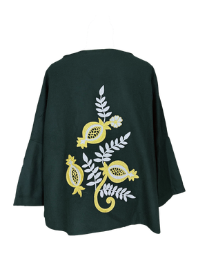 The Ottoman Boxy in Black