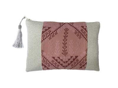 The Hand Embroidered Pouch (Large)
