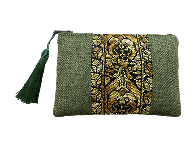 Extra Small Hand Embroidered Pouch