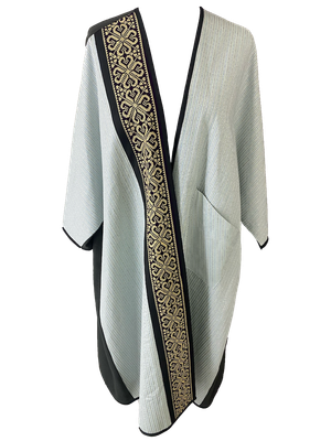 Abaya with Hand Embroidery With Saya and Embroidery