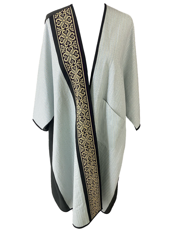Abaya with Hand Embroidery With Saya and Embroidery