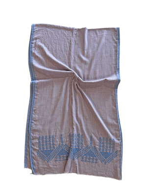 Nadia Dajani x UNHCR Embroidered Scarf (Zaatari Camp)