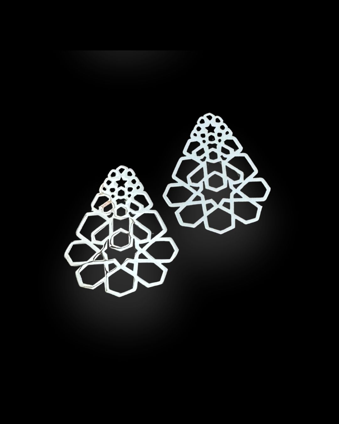 Small Geometry Earrings
