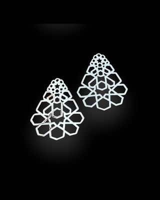 Small Geometry Earrings