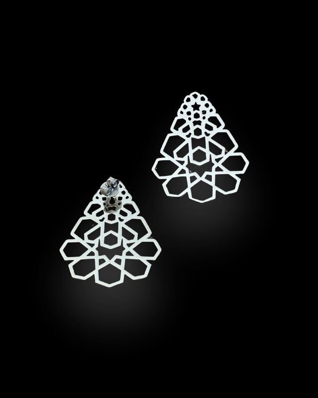 Small Geometry Earrings
