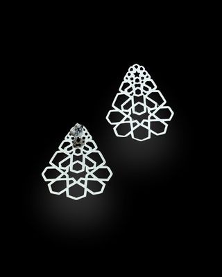 Small Geometry Earrings