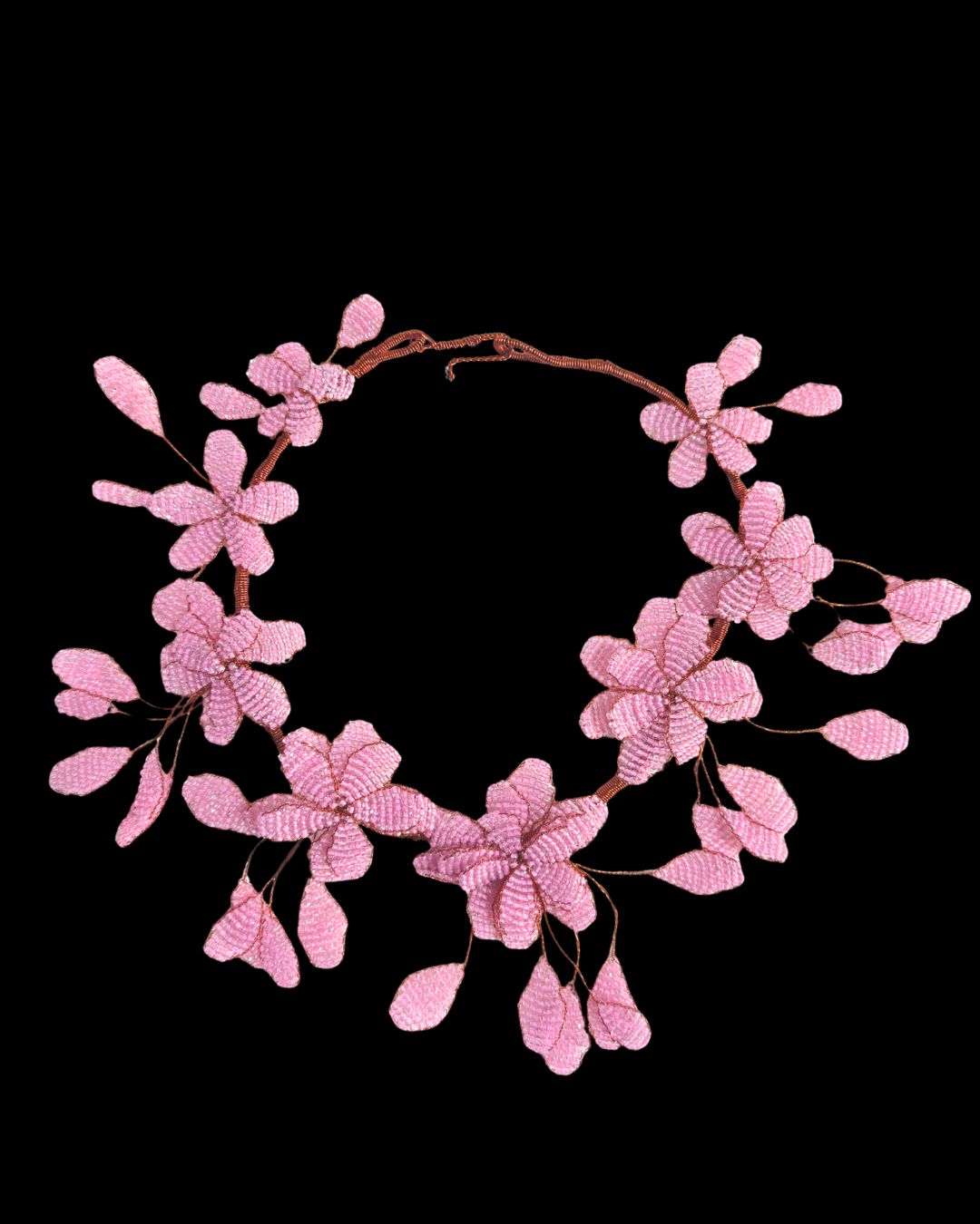 Zenobia Necklace, Colour: Pink