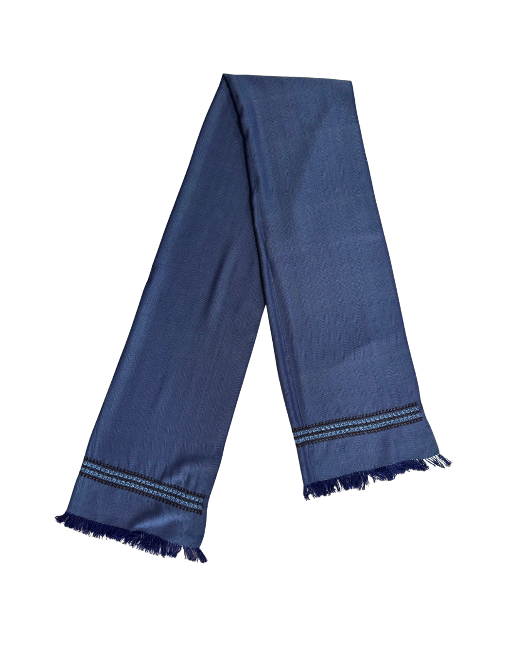 The Men's Scarf in Navy Blue