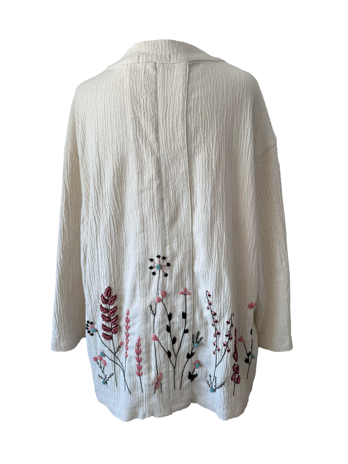 Nadia Dajani x UNHCR White Cotton Jacket