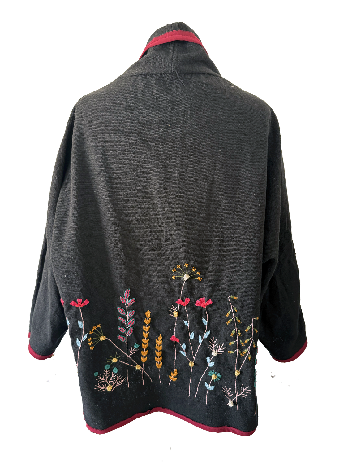 Nadia Dajani x UNHCR Floral Round Jacket