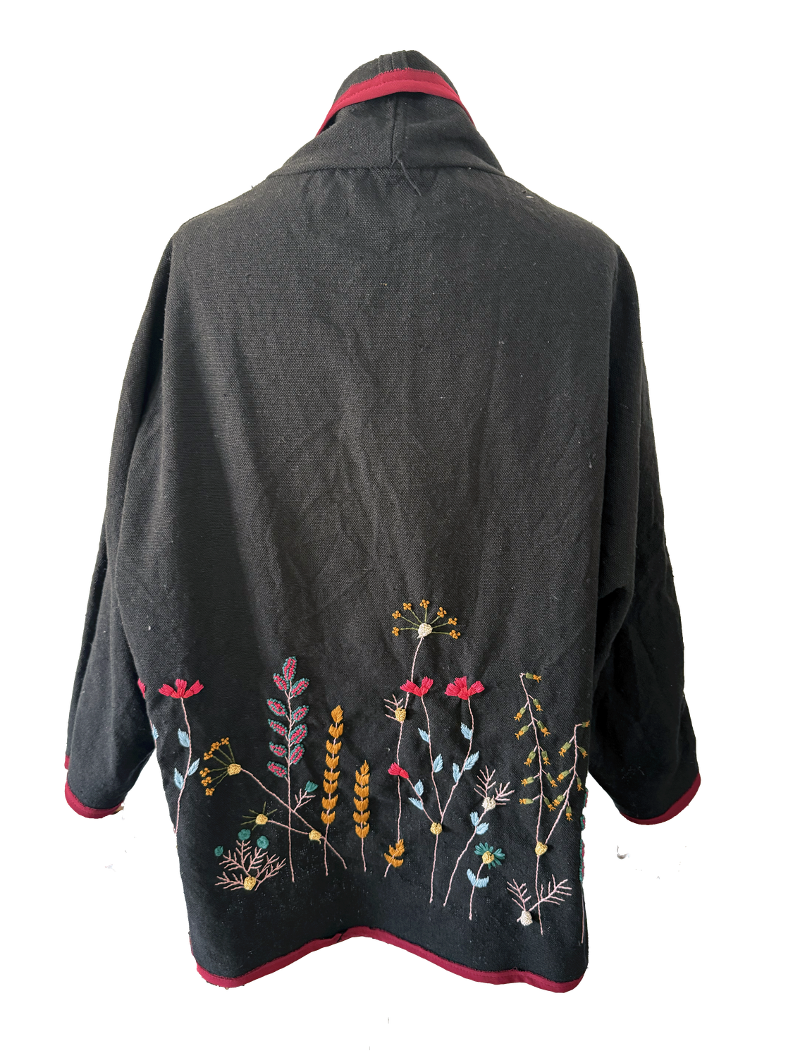 Nadia Dajani x UNHCR Floral Round Jacket