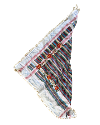 Nadia Dajani x MAP Embroidered Rainbow Hatta