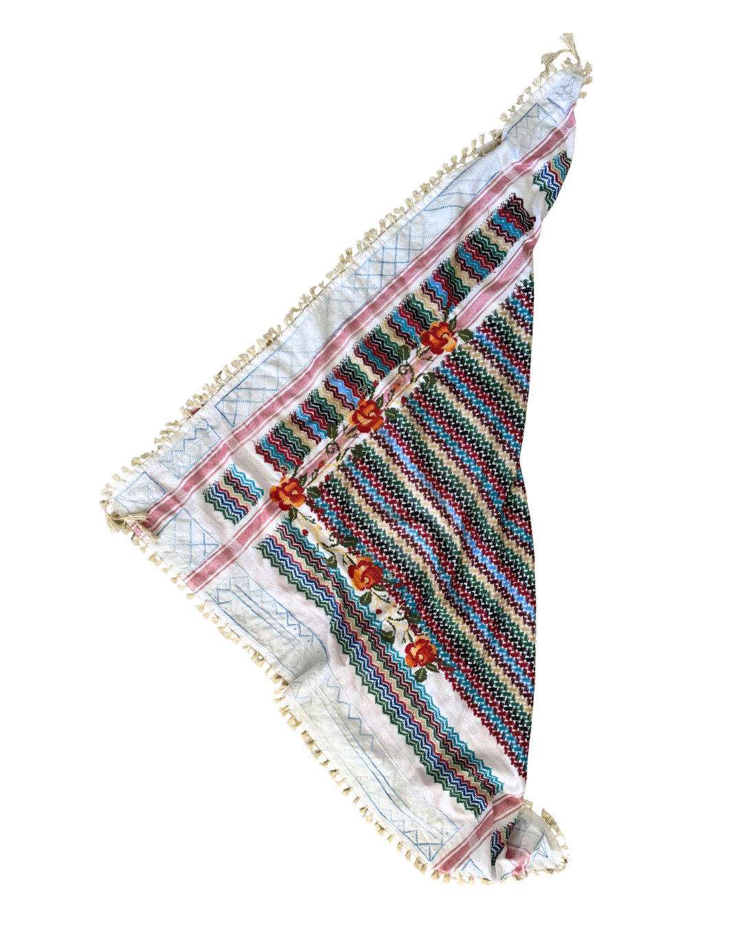 Nadia Dajani x MAP Embroidered Rainbow Hatta