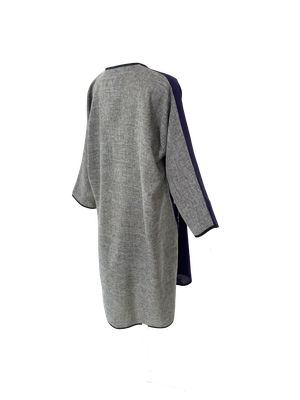 Nadia Dajani x UNHCR Purple Floral Embroidered Abaya