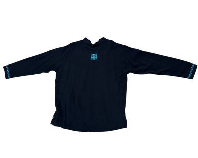 Nadia Dajani x MAP Embroidered Men's Shirt in Black