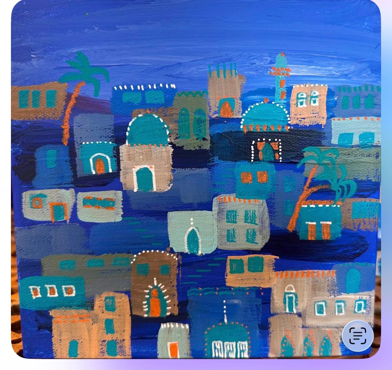 Rania Mouasher Painting