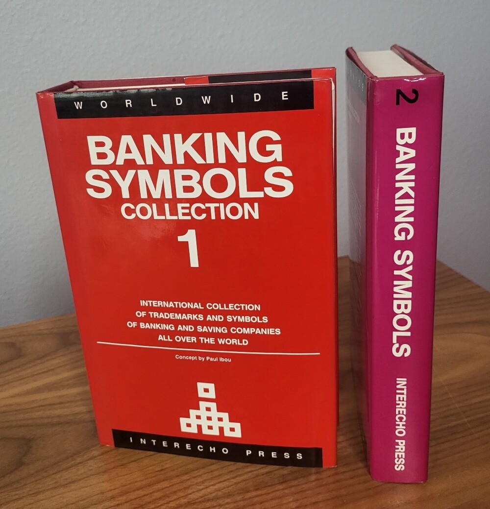 Banking Symbols Collection Volumes 1 and 2