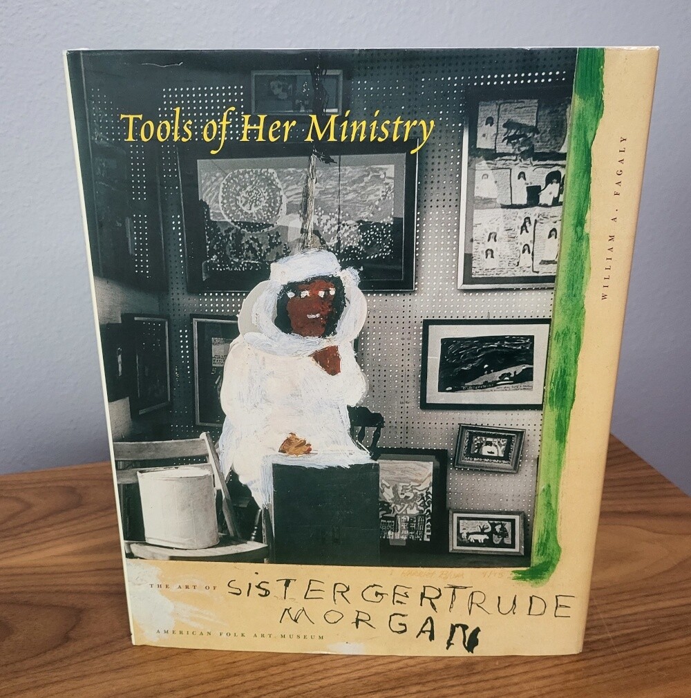 Tools of Her Ministry: The Art of Sister Gertrude Morgan